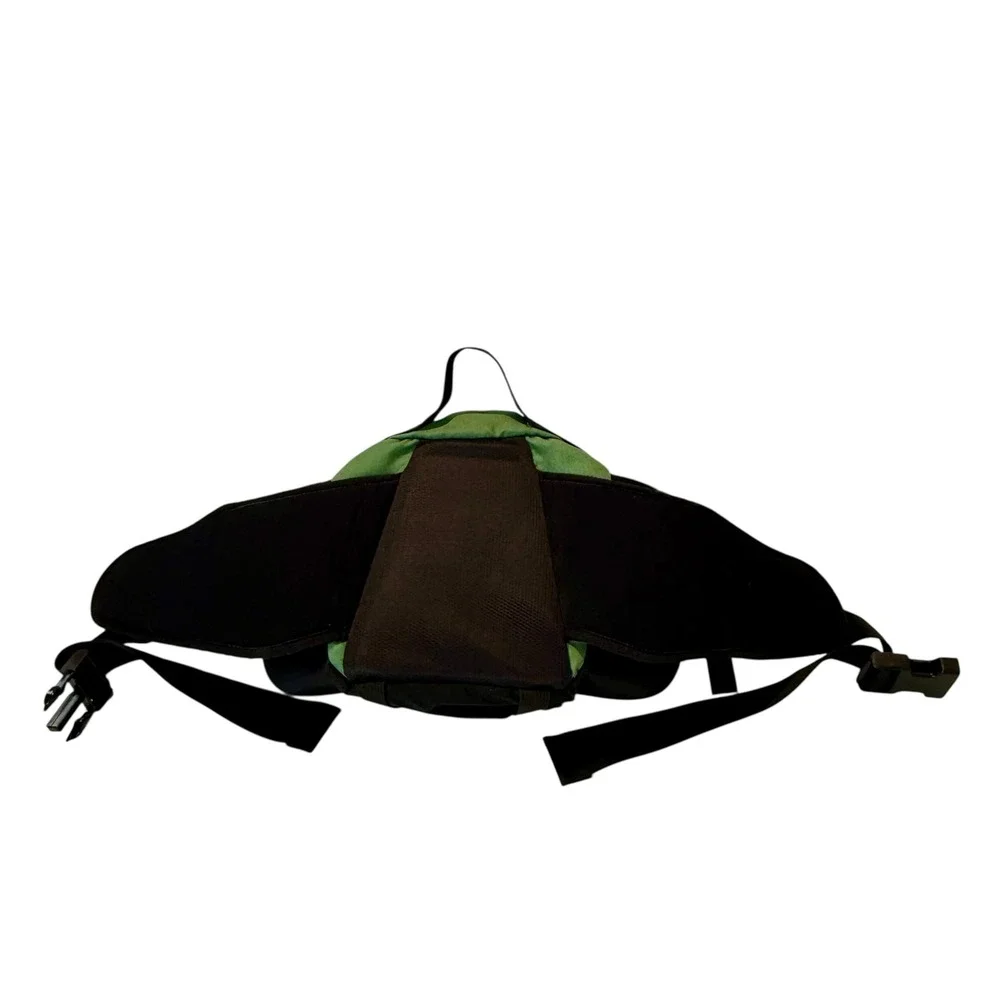 Gregory Mirage Hydration‎ Waist Pack Bottle Carrier Black Green Trail Hiking USA